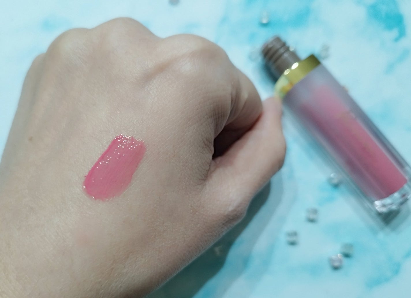 ミューテッドシアーティント/Ririmew/リップティントを使ったクチコミ(3枚目)