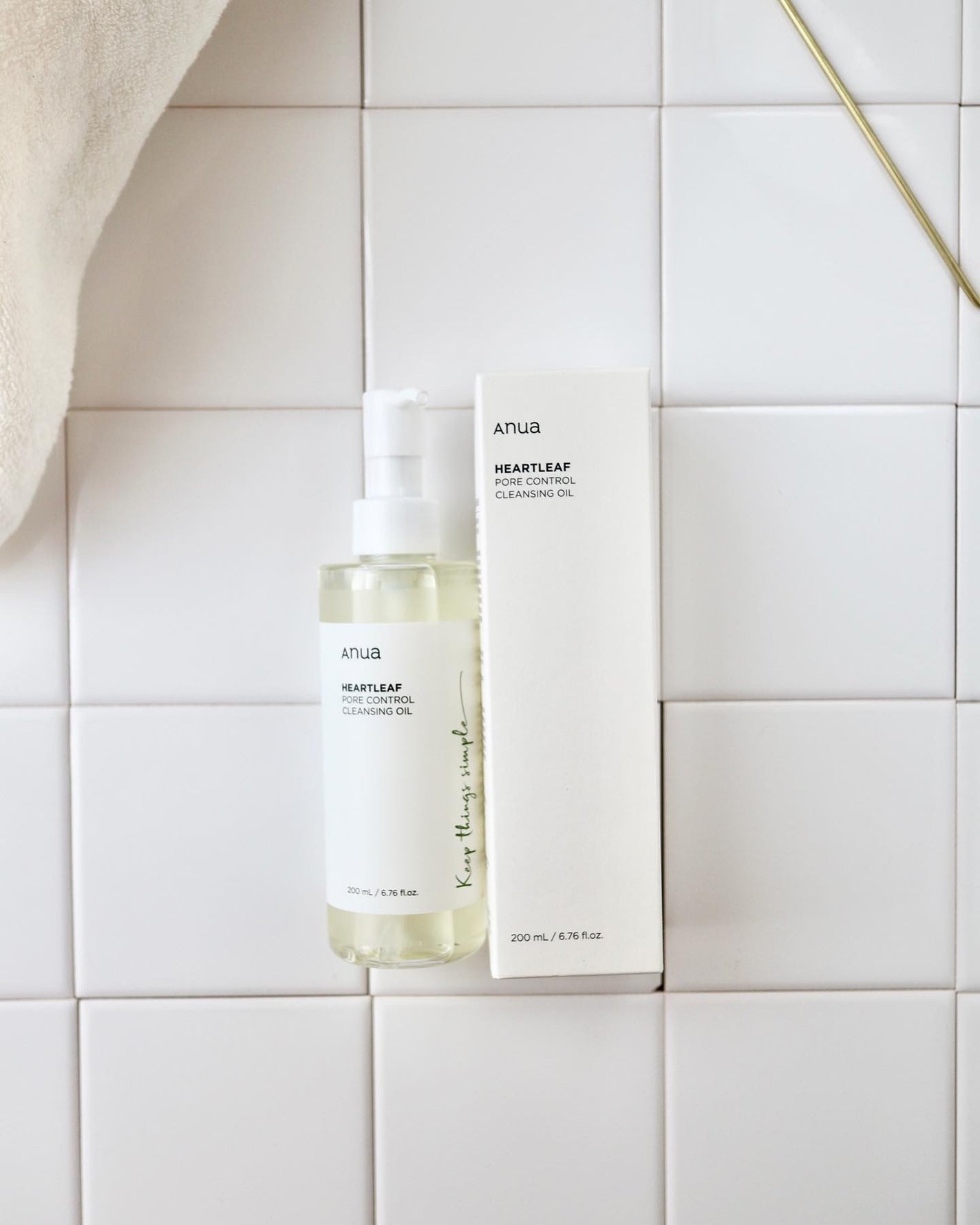 ドクダミ ポアコントロールクレンジングオイル/Anua/オイルクレンジングを使ったクチコミ(4枚目)