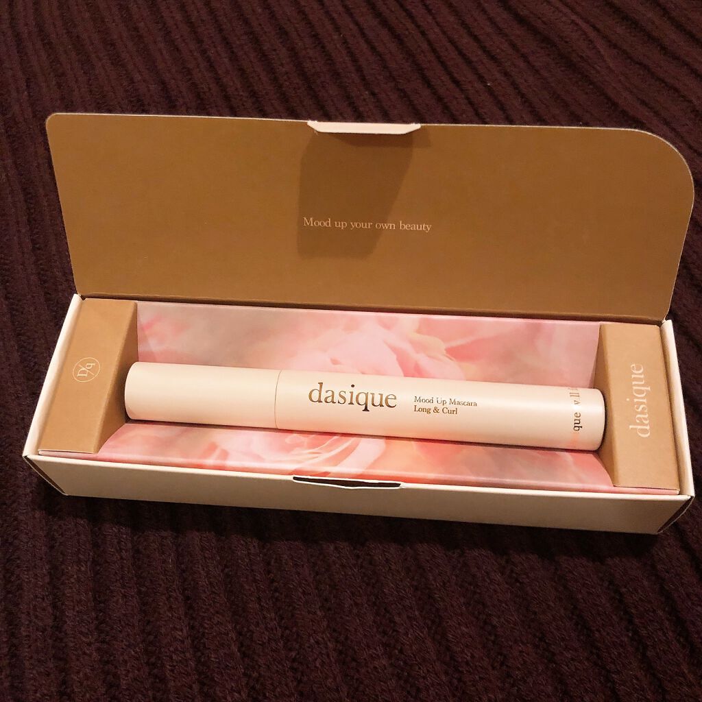 ムードアップマスカラ ロング&カール/dasique/マスカラを使ったクチコミ（2枚目）