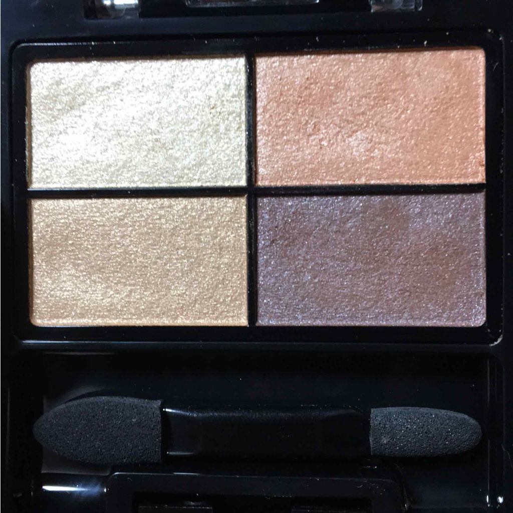 ミネラルアイカラーパレット/エトヴォス/アイシャドウパレットを使ったクチコミ（2枚目）