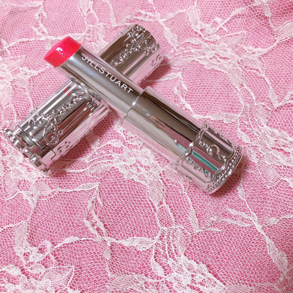 リップブロッサム (旧) 12 mandevilla dress/JILL STUART/口紅を使ったクチコミ（1枚目）