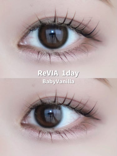 ReVIA 1day ReVIA1day[COLOR]/ReVIA/ワンデー（１DAY）カラコンの画像