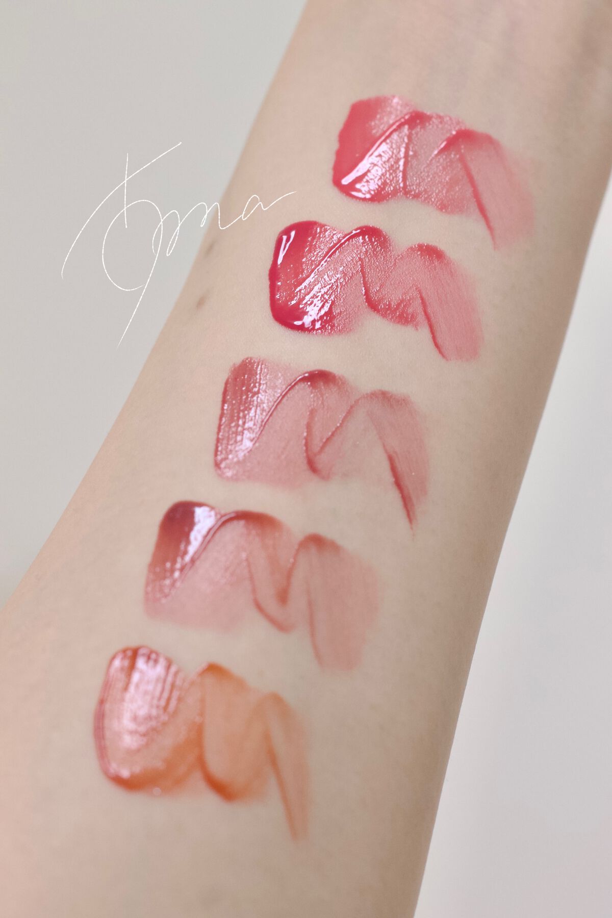 3CE ブラー ウォーターティント/3CE/リップティントを使ったクチコミ（3枚目）