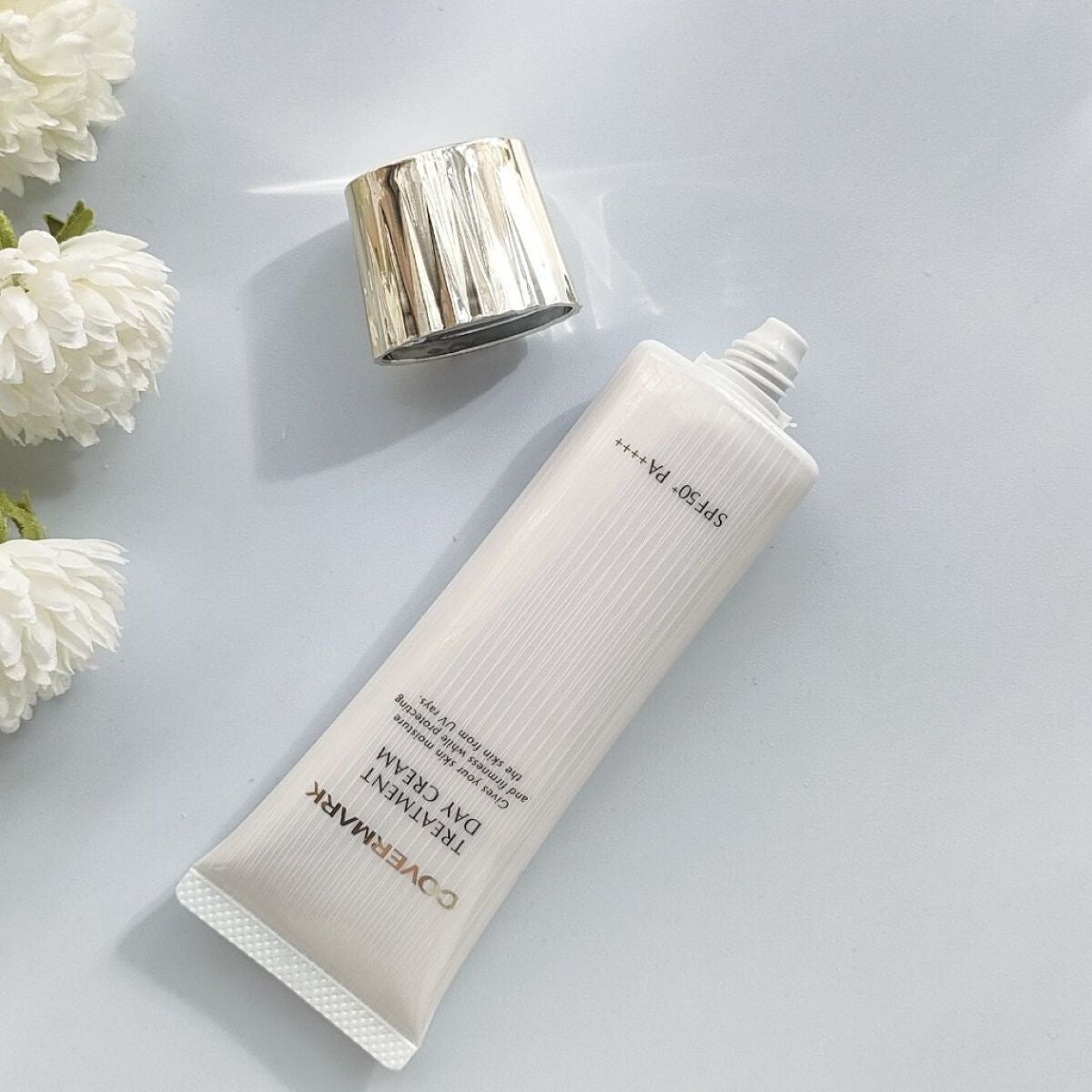 トリートメント デイ クリーム/COVERMARK/日焼け止めクリームを使ったクチコミ(2枚目)