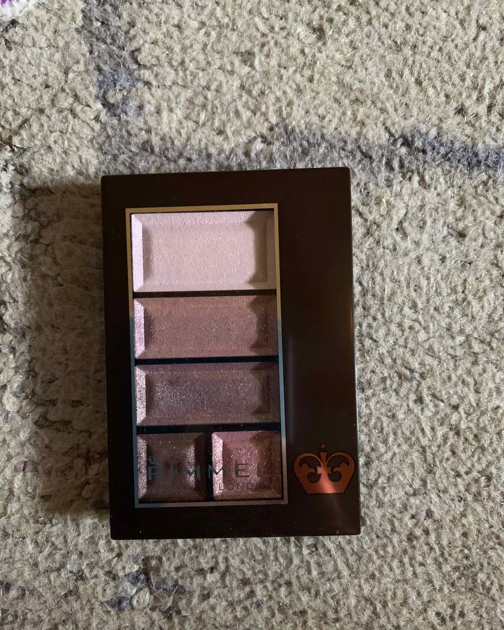 ショコラスウィート アイズ/リンメル ロンドン/アイシャドウパレットを使ったクチコミ（1枚目）