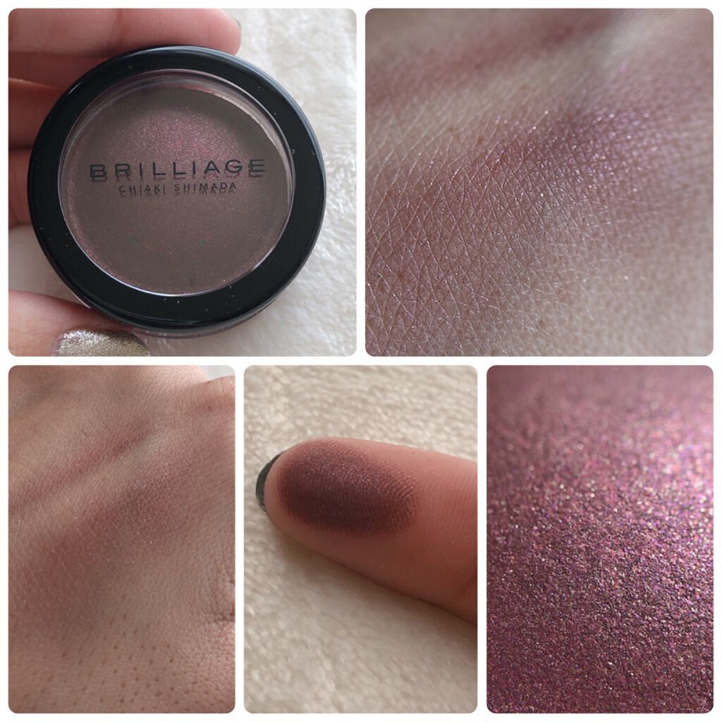 クチュールシャドーフォーアイズ/ブリリアージュ/ジェル・クリームアイシャドウを使ったクチコミ（3枚目）