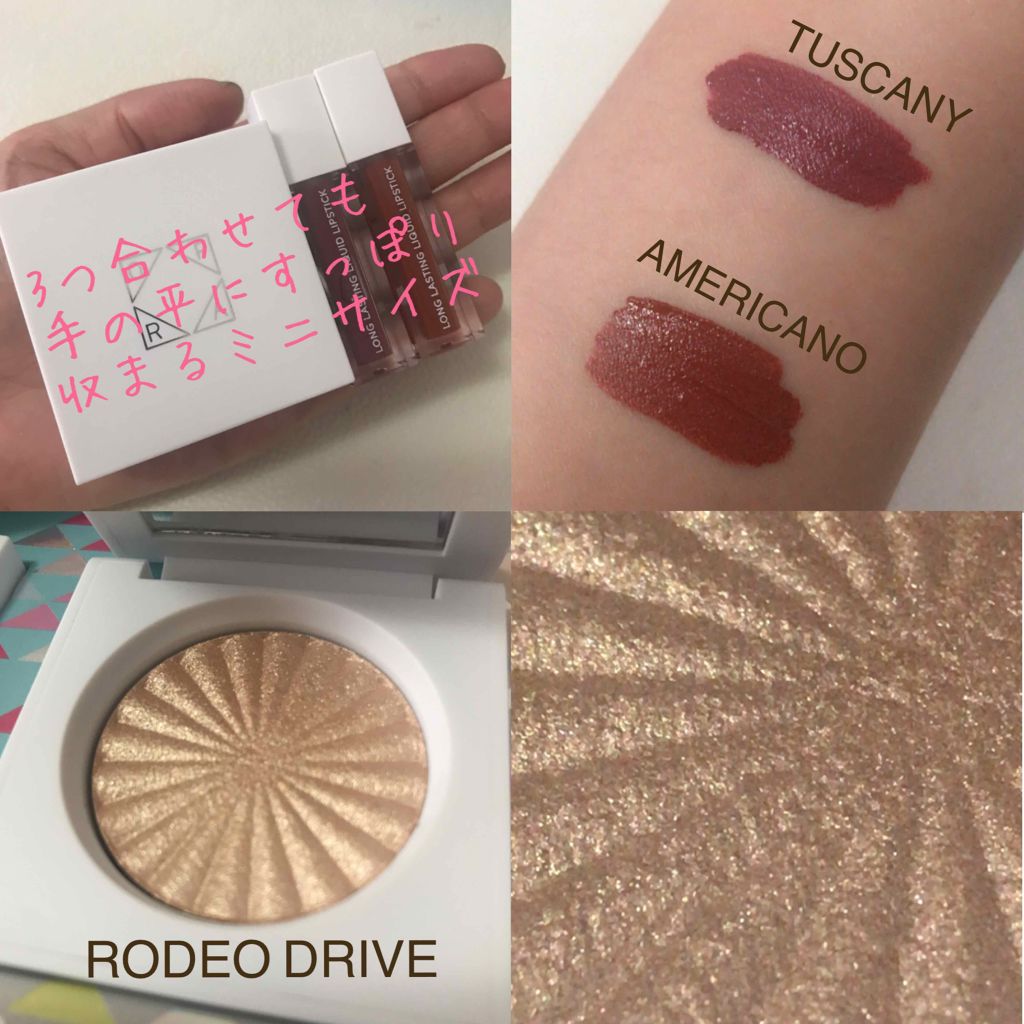 OFRA mini Highlighter/Ofra Cosmetics/パウダーハイライトを使ったクチコミ(2枚目)