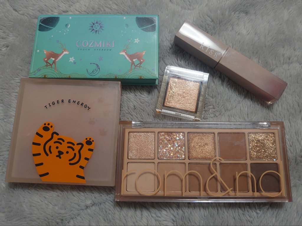 アイプランナー D05 ピーチミックス(限定)/excel/単色アイシャドウを使ったクチコミ（1枚目）