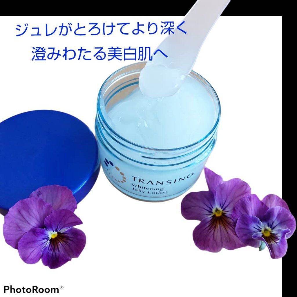 薬用ホワイトニングジュレローション/トランシーノ/化粧水を使ったクチコミ(2枚目)