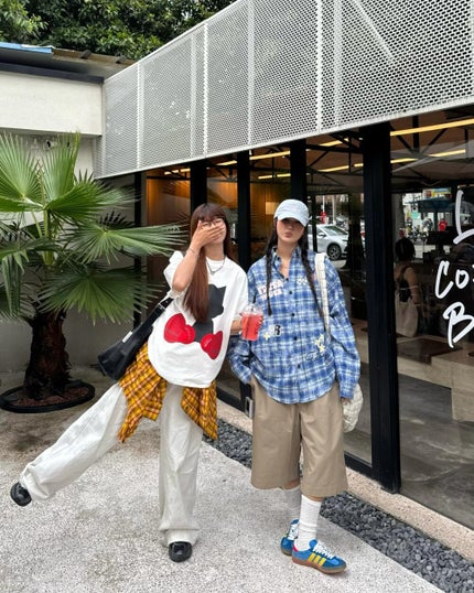 ひとみ on LIPS 「友情がすぐに応じてくれるととても幸せです#コーデ#韓国コーデ#..」(2枚目)