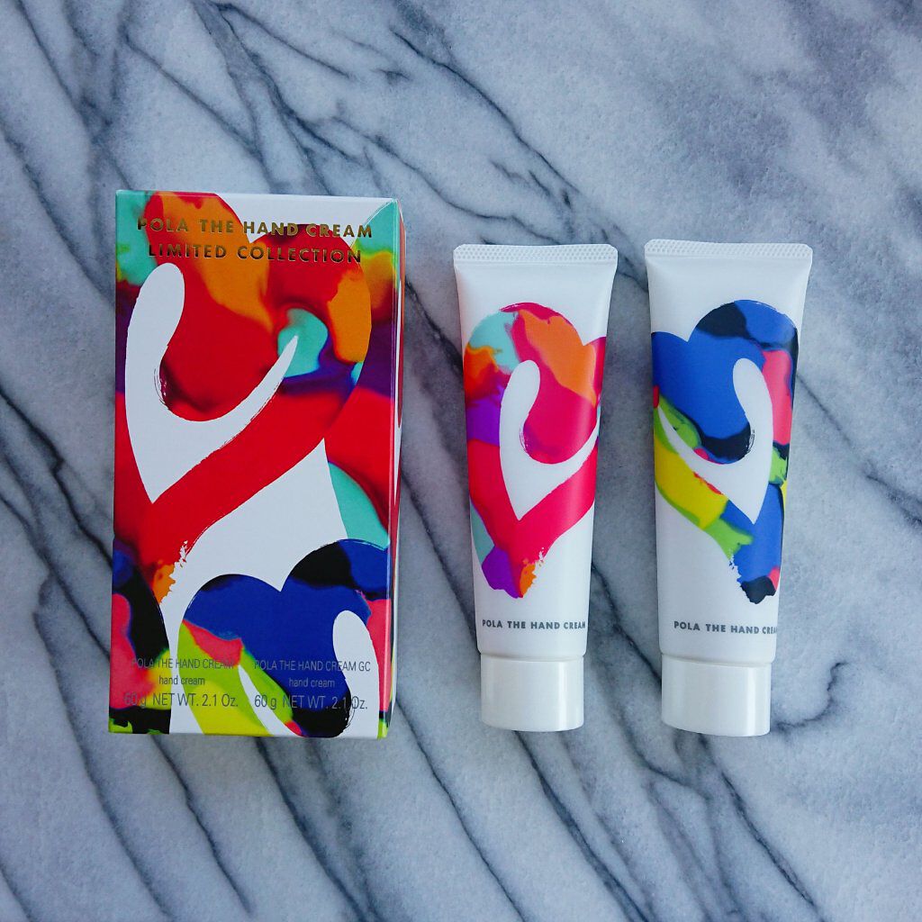 ポーラザハンドクリーム/POLA/ハンドクリームを使ったクチコミ（1枚目）