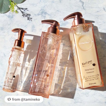 プルント ディープリペア美容液ヘアオイル アールグレイ N/Purunt./ヘアオイルを使ったクチコミ(4枚目)