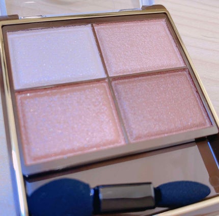 スキニーリッチシャドウ/excel/アイシャドウパレットを使ったクチコミ(2枚目)