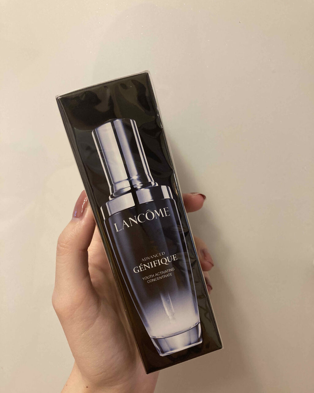 ジェニフィック アドバンスト N/LANCOME/美容液を使ったクチコミ（1枚目）