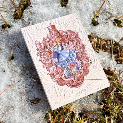 ZEESEAくるみ割り人形 キャンディクルーズ12色メイクアップパレット/ZEESEA/アイシャドウパレットを使ったクチコミ(7枚目)