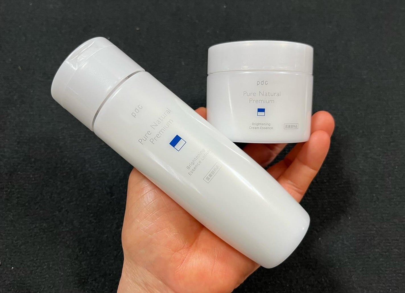 ピュア ナチュラル プレミアム ブライトニング エッセンスローション /pdc/オールインワン化粧品を使ったクチコミ(8枚目)