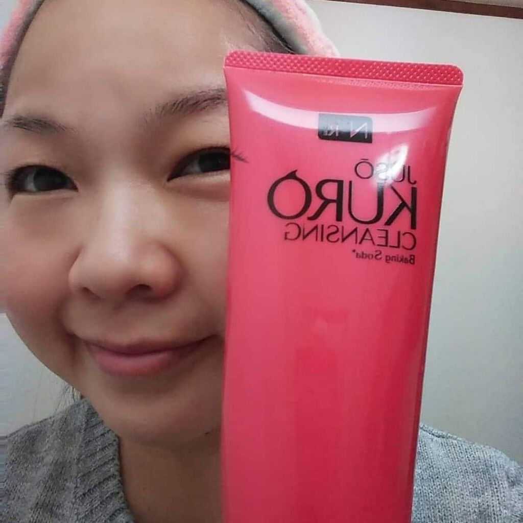 JUSO KURO CLEANSING/NAKUNA-RE/クレンジングジェルを使ったクチコミ(4枚目)