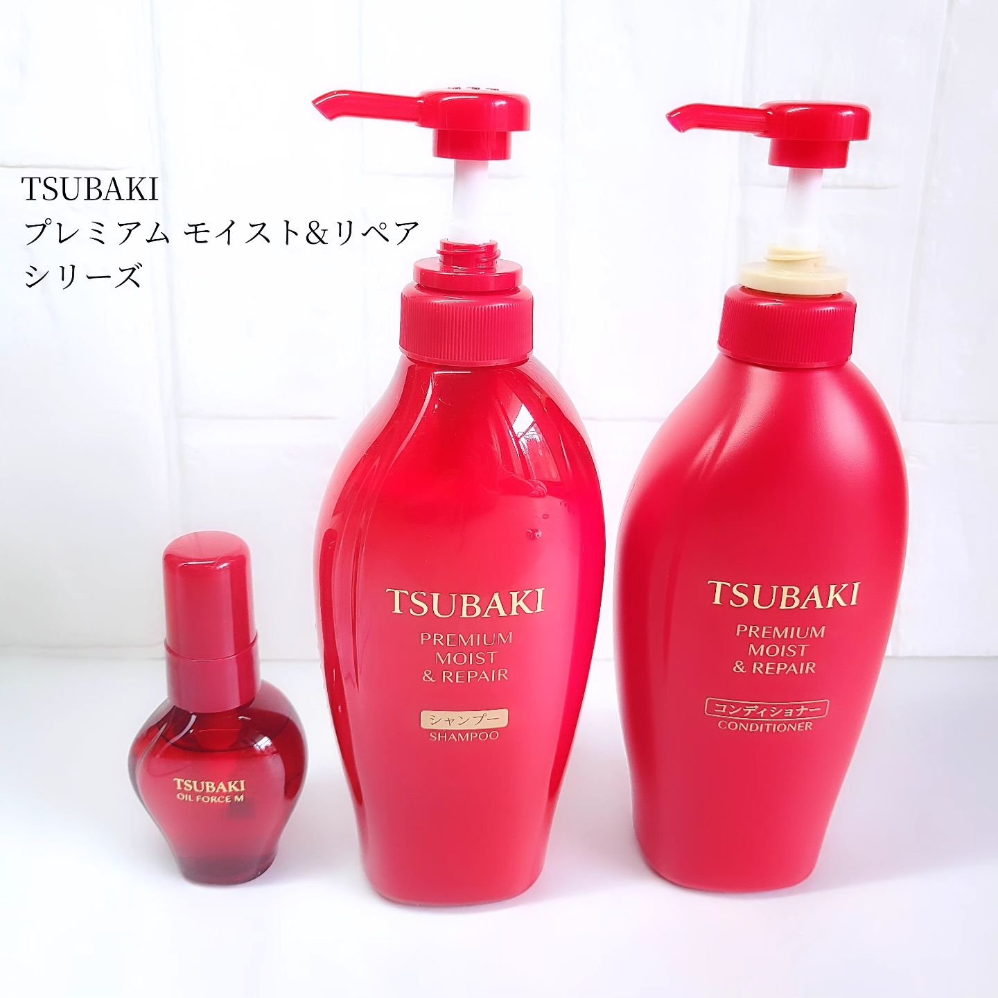 TSUBAKI プレミアム モイスト＆リペア シャンプー/コンディショナー/TSUBAKI/市販シャンプーを使ったクチコミ（2枚目）