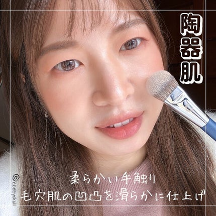 qbabyskull on LIPS 「qbabyskullです。今まで、ファンデーションを塗る時に、..」(10枚目)