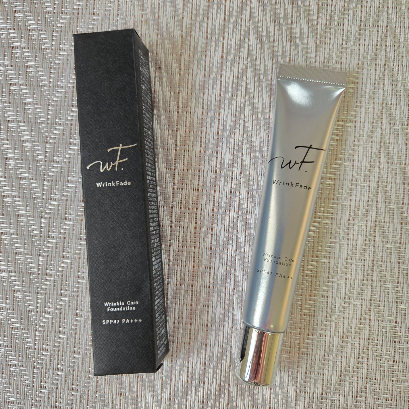 薬用リンクルカバーファンデーション〈シワ改善ファンデーション〉/WrinkFade/リキッドファンデーションを使ったクチコミ(1枚目)