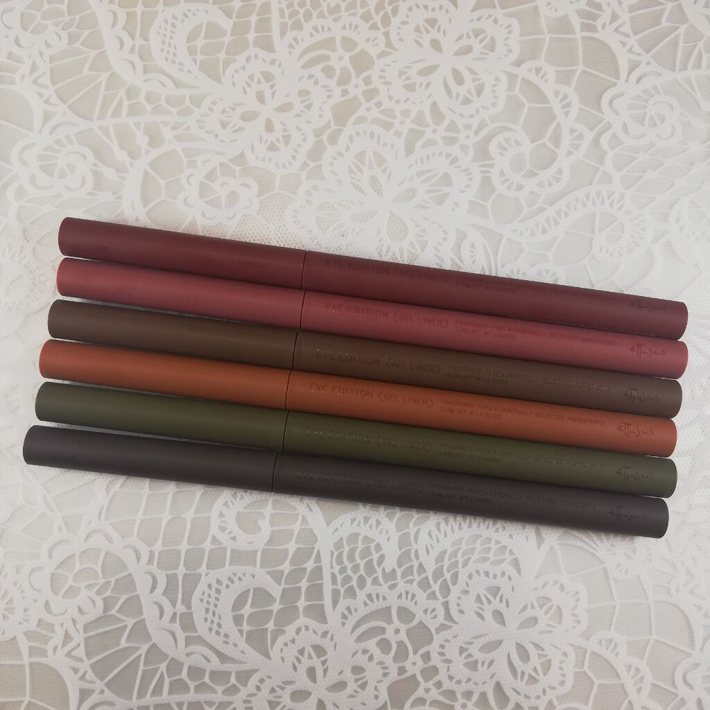 エテュセ ラスティング ジェルライナー/ettusais/ジェルアイライナーを使ったクチコミ（1枚目）