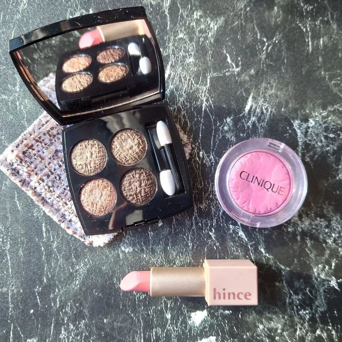 レ キャトル オンブル ツイード/CHANEL/アイシャドウパレットを使ったクチコミ(3枚目)