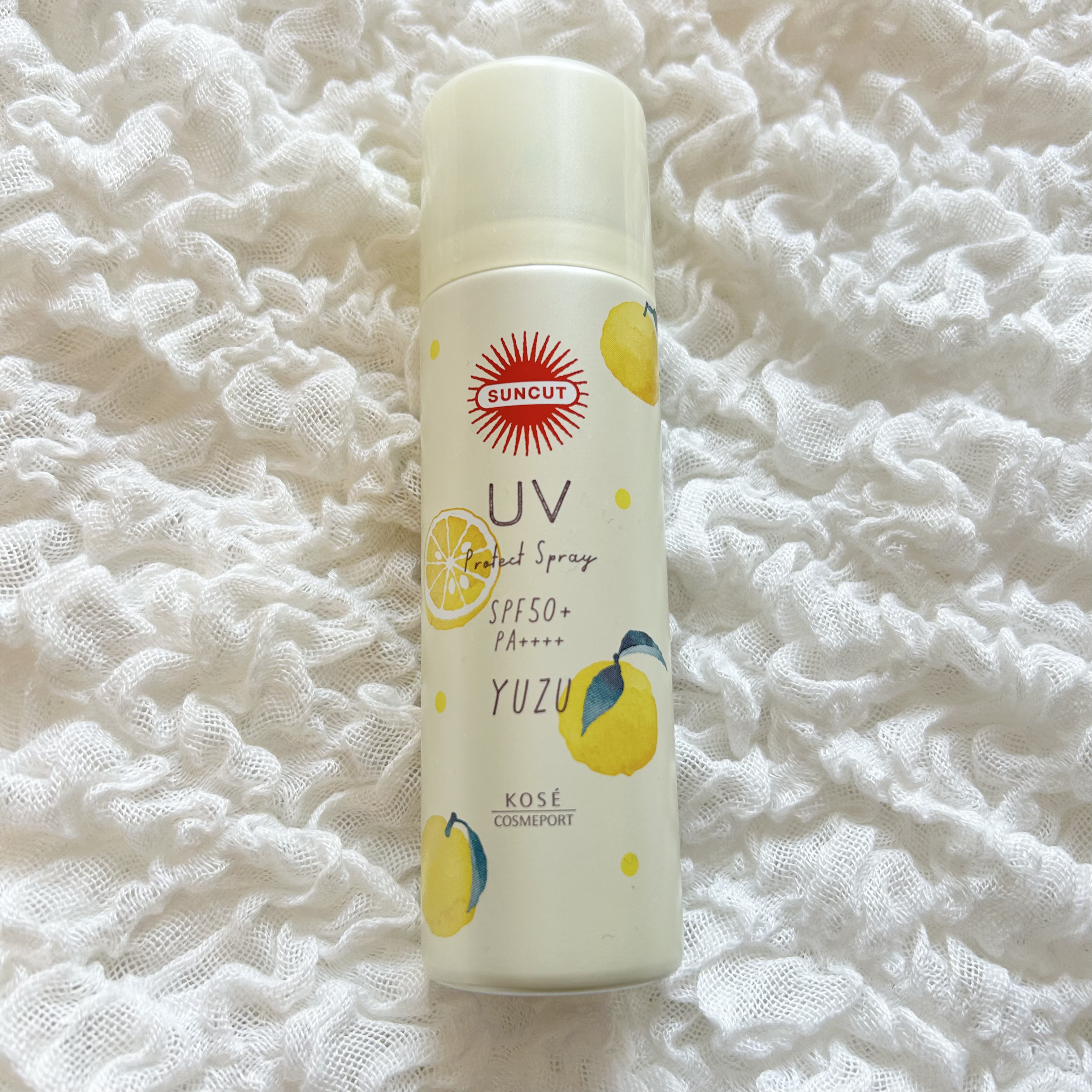 サンカットR パーフェクトUV スプレー 60g/サンカット®/日焼け止めミスト・スプレーを使ったクチコミ（1枚目）