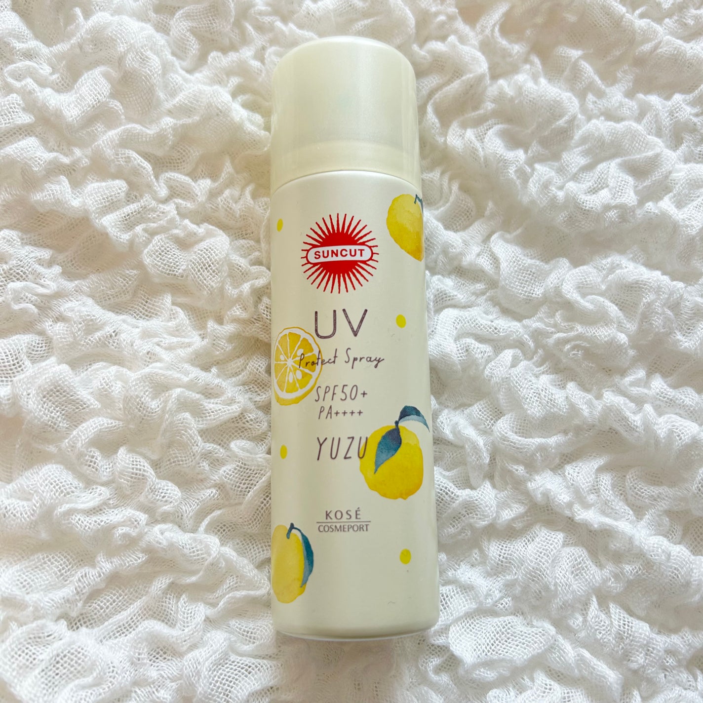 サンカットR パーフェクトUV スプレー/サンカット®/日焼け止めミスト・スプレーを使ったクチコミ(1枚目)