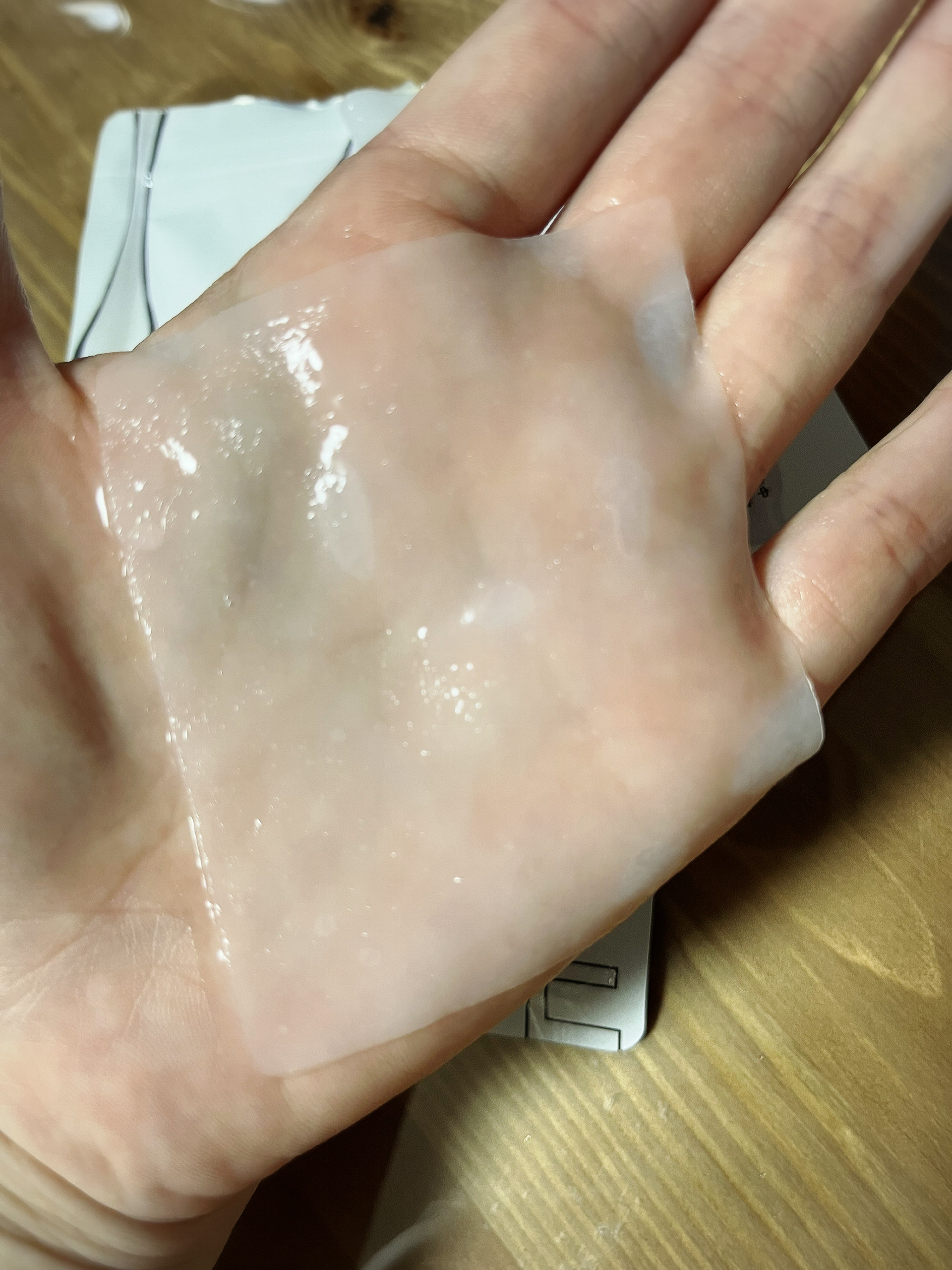 リズム べース ポイント集中パック（ブラック）/RISM/シートマスク・パックを使ったクチコミ（3枚目）