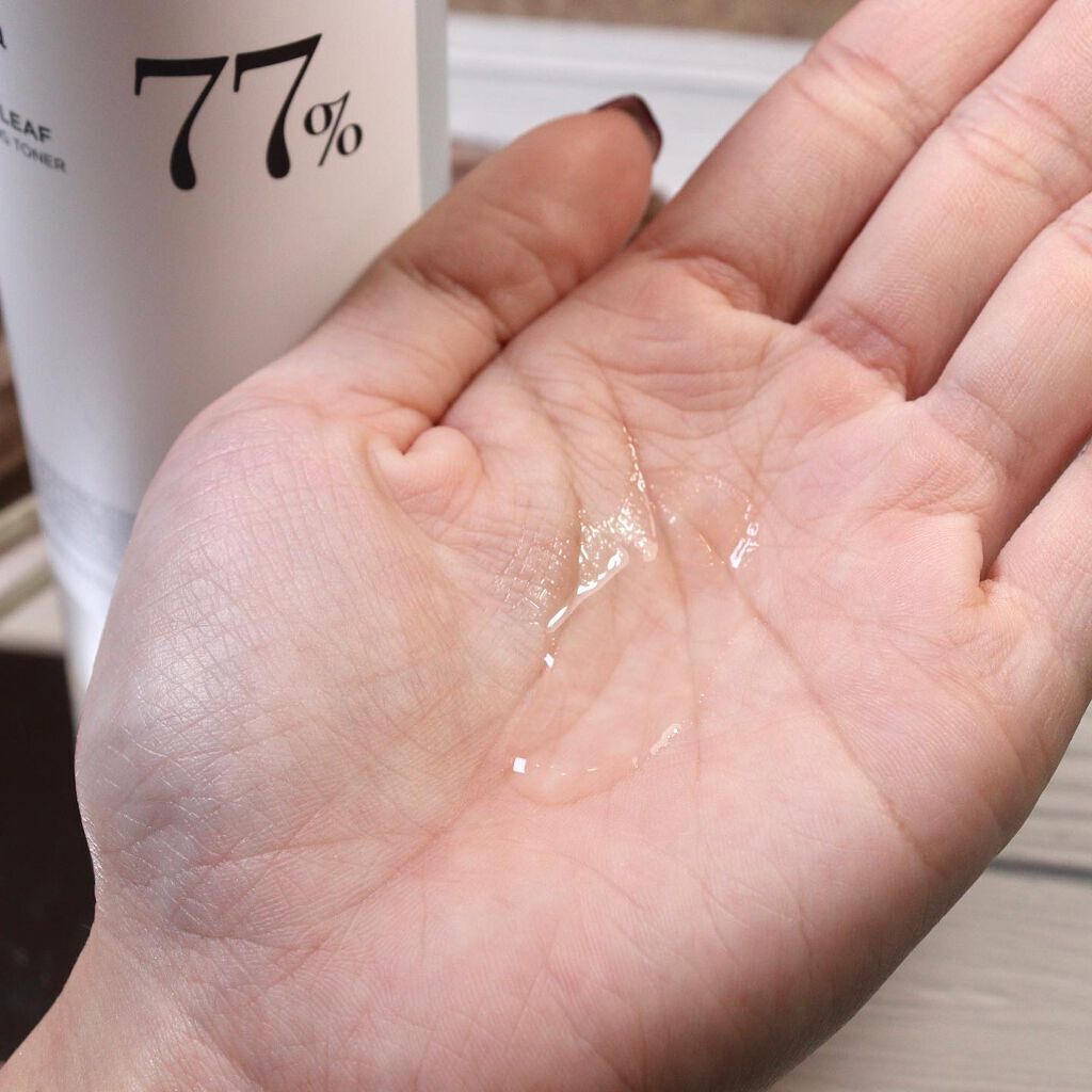 ドクダミ 77 スージングトナー/Anua/化粧水を使ったクチコミ(2枚目)