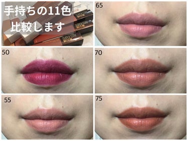 SPステイ マットインク 160/MAYBELLINE NEW YORK/口紅を使ったクチコミ（2枚目）