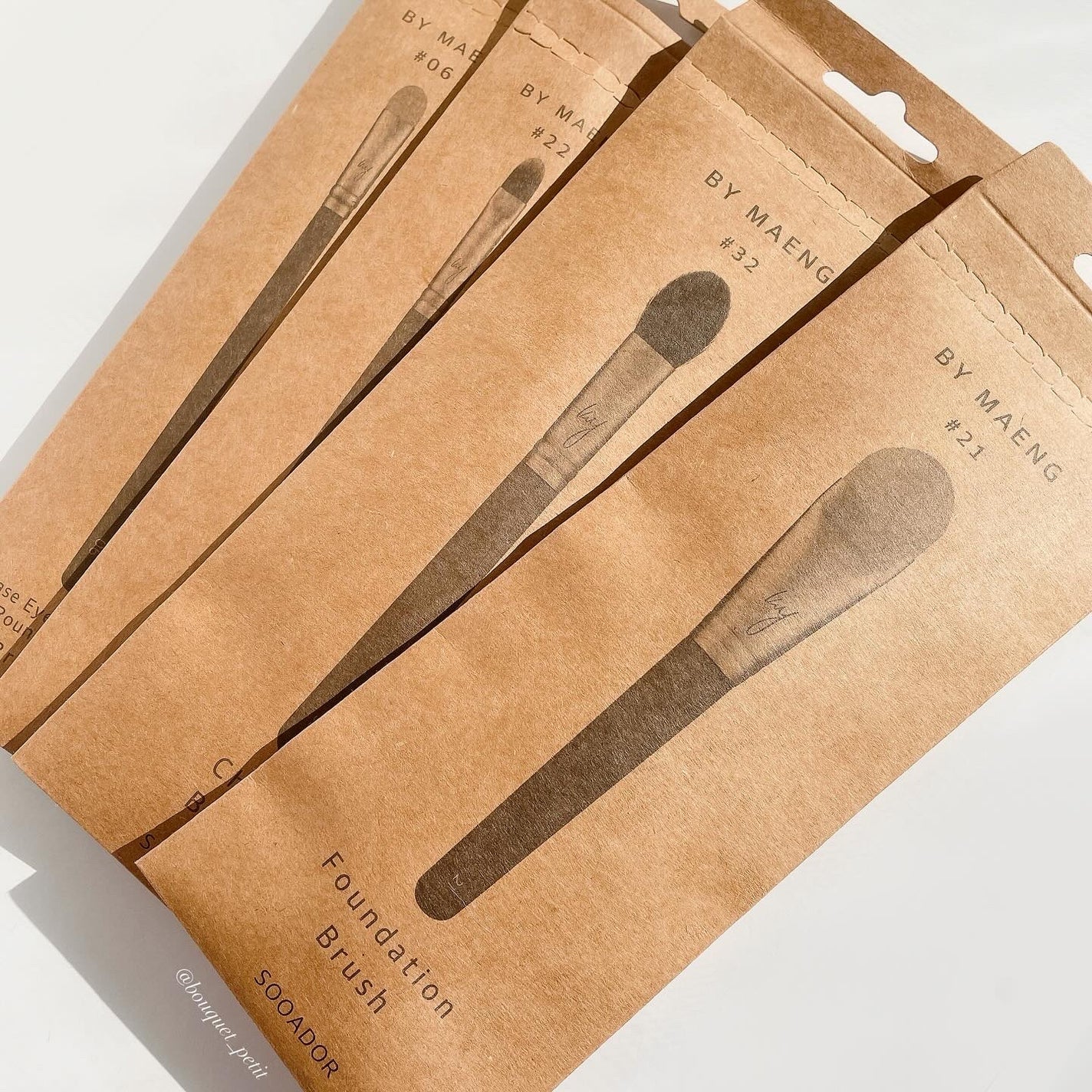 BY MAENG #21 ファンデーションブラシ/SOOA DOR/メイクブラシを使ったクチコミ(3枚目)