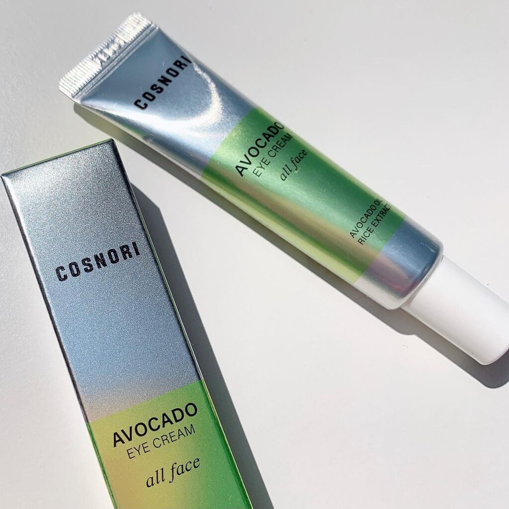 アボカドアイクリーム 30ml/COSNORI/アイケア・アイクリームを使ったクチコミ（1枚目）