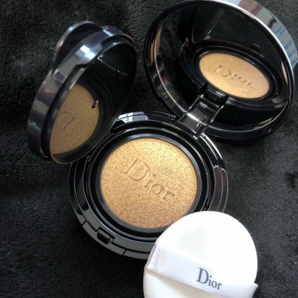 【旧】ディオールスキン フォーエヴァー クッション/Dior/クッションファンデーションを使ったクチコミ(2枚目)