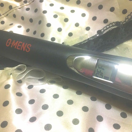 OMENS(オーメンズ) ストレートアイロン KHC-1710/KOIZUMI/ストレートアイロンを使ったクチコミ(1枚目)