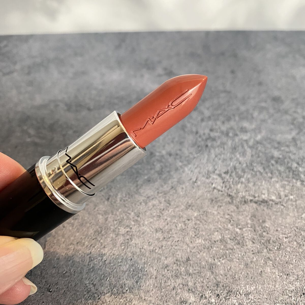ラスターガラス リップスティック/M・A・C/口紅を使ったクチコミ（2枚目）