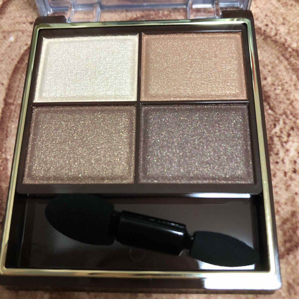 スキニーリッチシャドウ/excel/アイシャドウパレットを使ったクチコミ(2枚目)