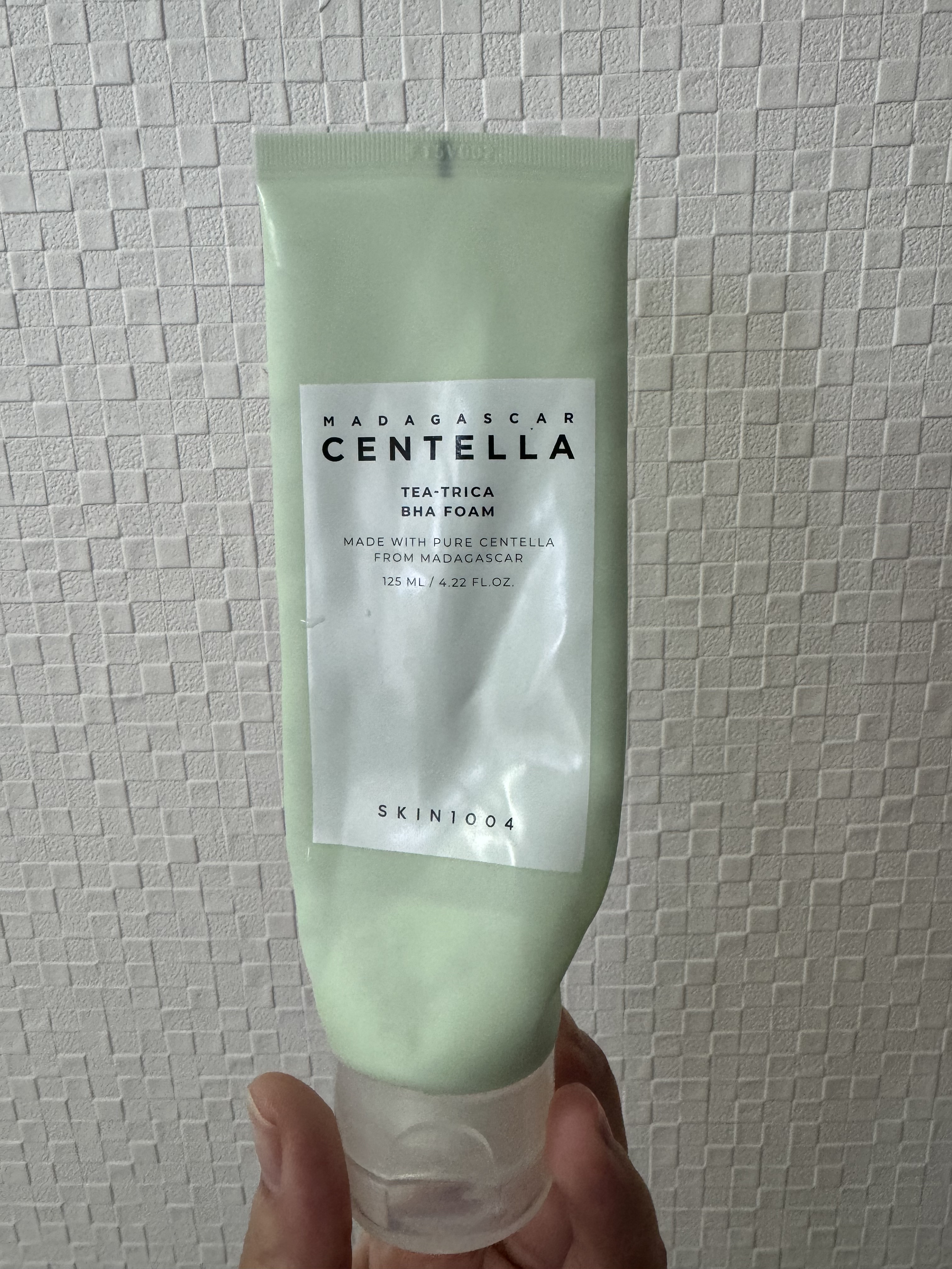 ティーツリカ BHA クレンジング フォーム/SKIN1004/洗顔フォームを使ったクチコミ（1枚目）