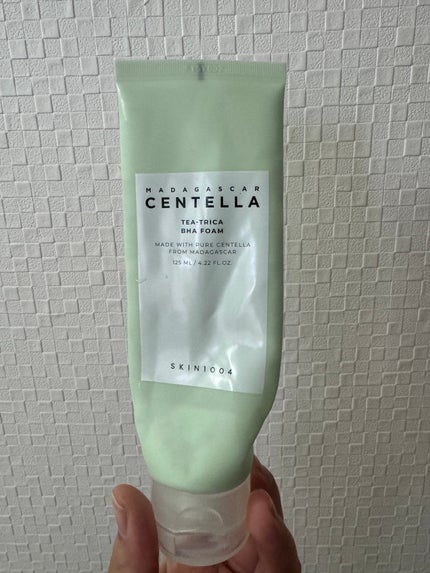 ティーツリカ BHA クレンジング フォーム/SKIN1004/洗顔フォームを使ったクチコミ(1枚目)