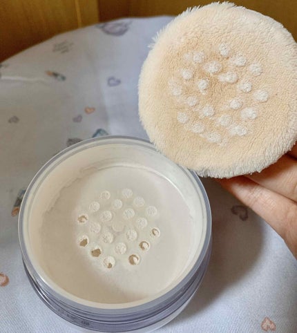 AQ MW フェイスパウダー/DECORTÉ/ルースパウダーを使ったクチコミ(2枚目)