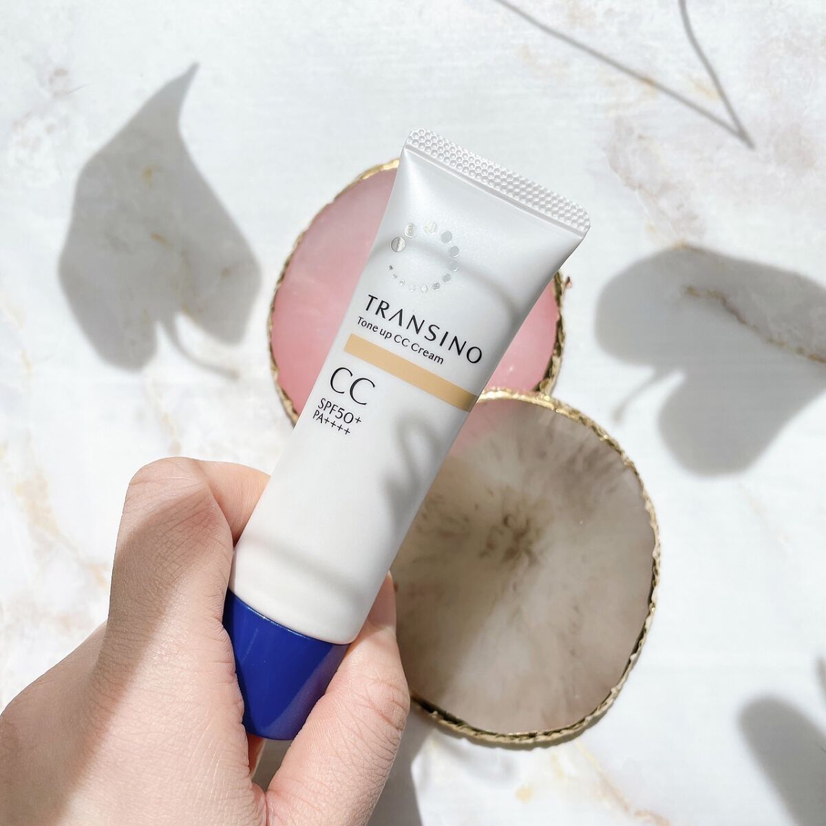 薬用トーンアップCCクリーム/トランシーノ/CCクリームを使ったクチコミ（2枚目）