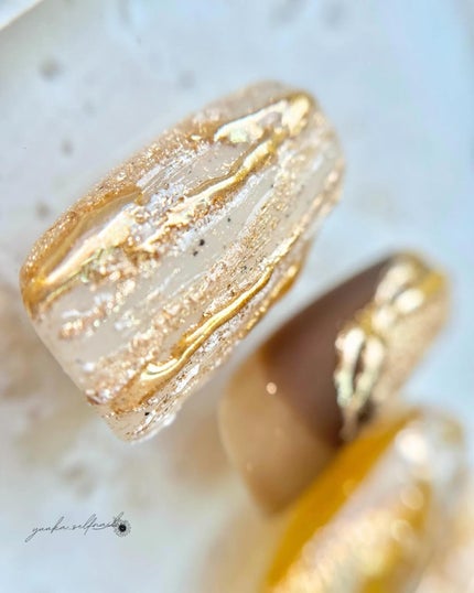 ネイルタウンジェル サンディジェル 16.オートミール/NAILTOWN/ジェルネイルの画像