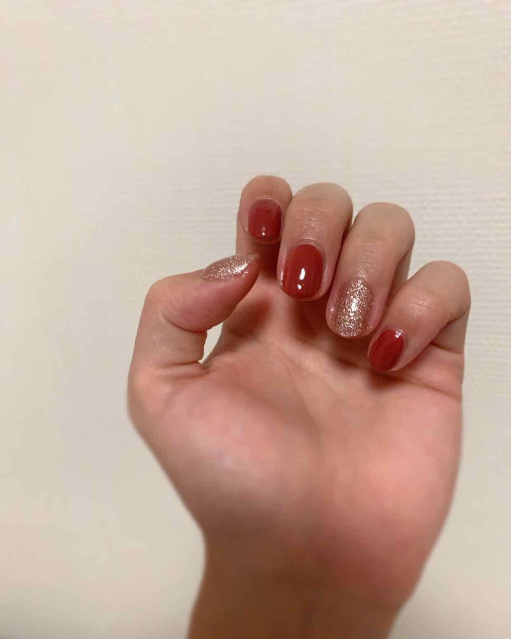 ネイルホリック Jungle Glitter/ネイルホリック/マニキュアを使ったクチコミ(3枚目)