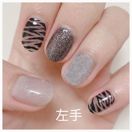 AT濃密グラマラスネイルエナメル/Art Collection/マニキュアを使ったクチコミ(6枚目)