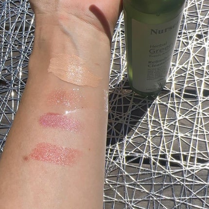 リフレッシングクレンジングオイル ハーバルグリーンティー/Nursery(ナーセリー)/オイルクレンジングを使ったクチコミ(3枚目)