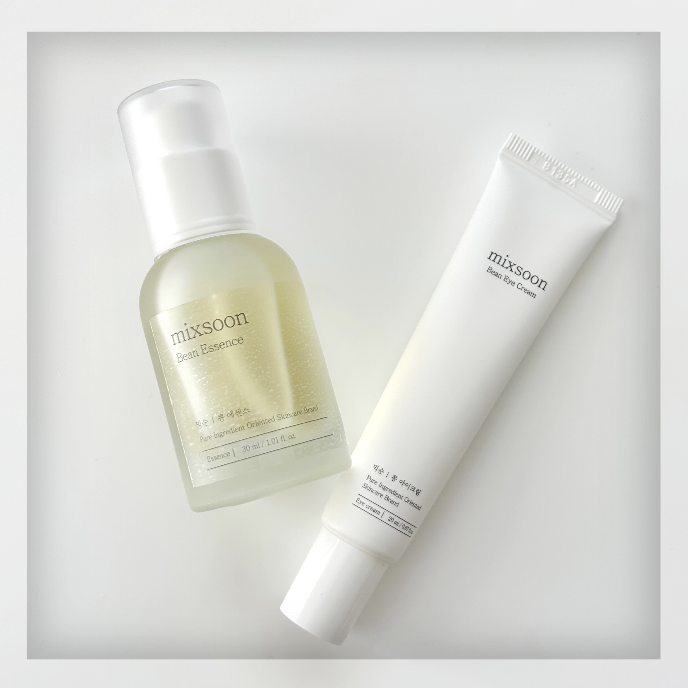 大豆エッセンス/mixsoon/美容液を使ったクチコミ（1枚目）