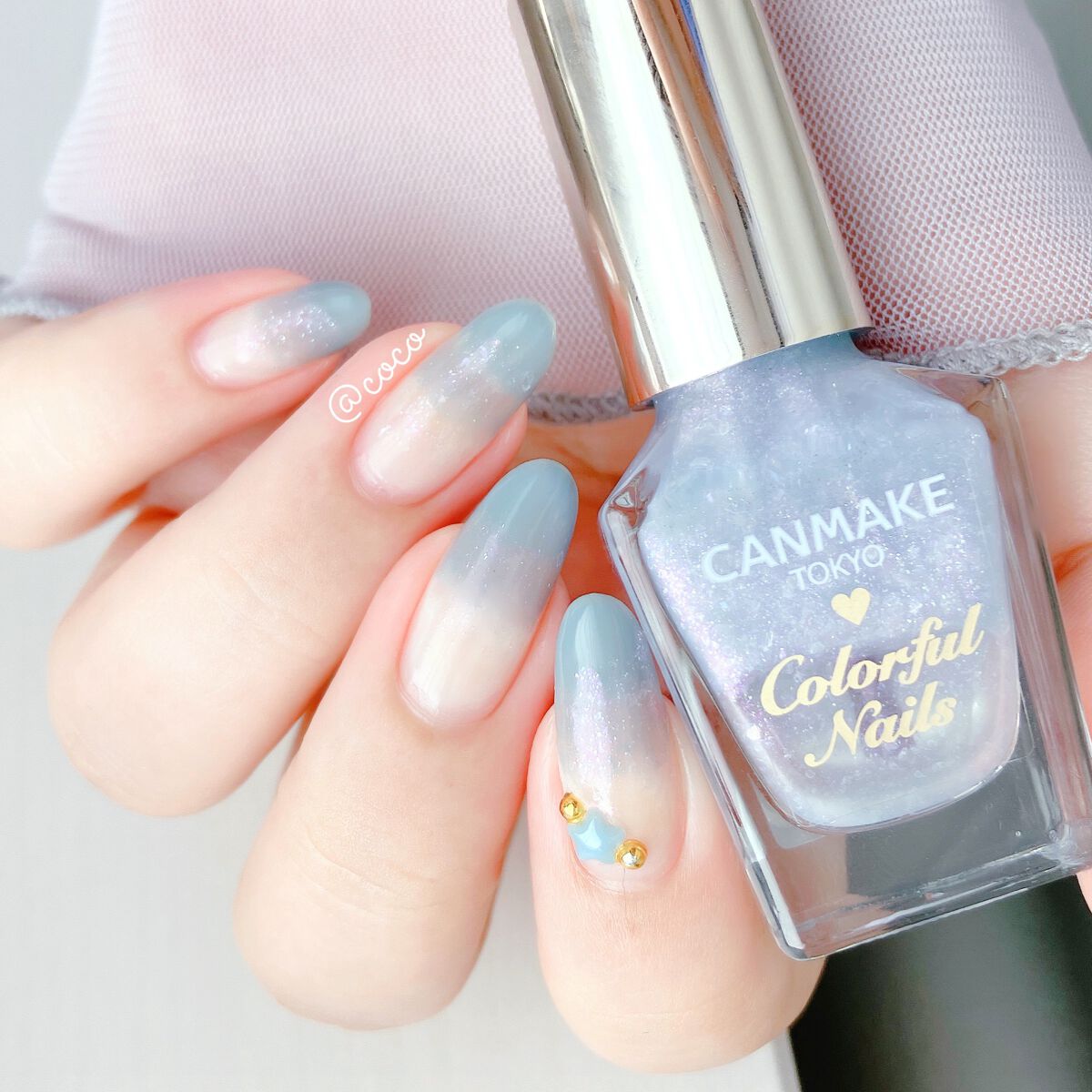 カラフルネイルズ/キャンメイク/マニキュアを使ったクチコミ(2枚目)