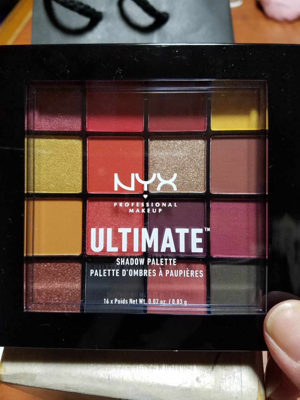 UT シャドウ パレット/NYX Professional Makeup/アイシャドウパレットを使ったクチコミ(1枚目)