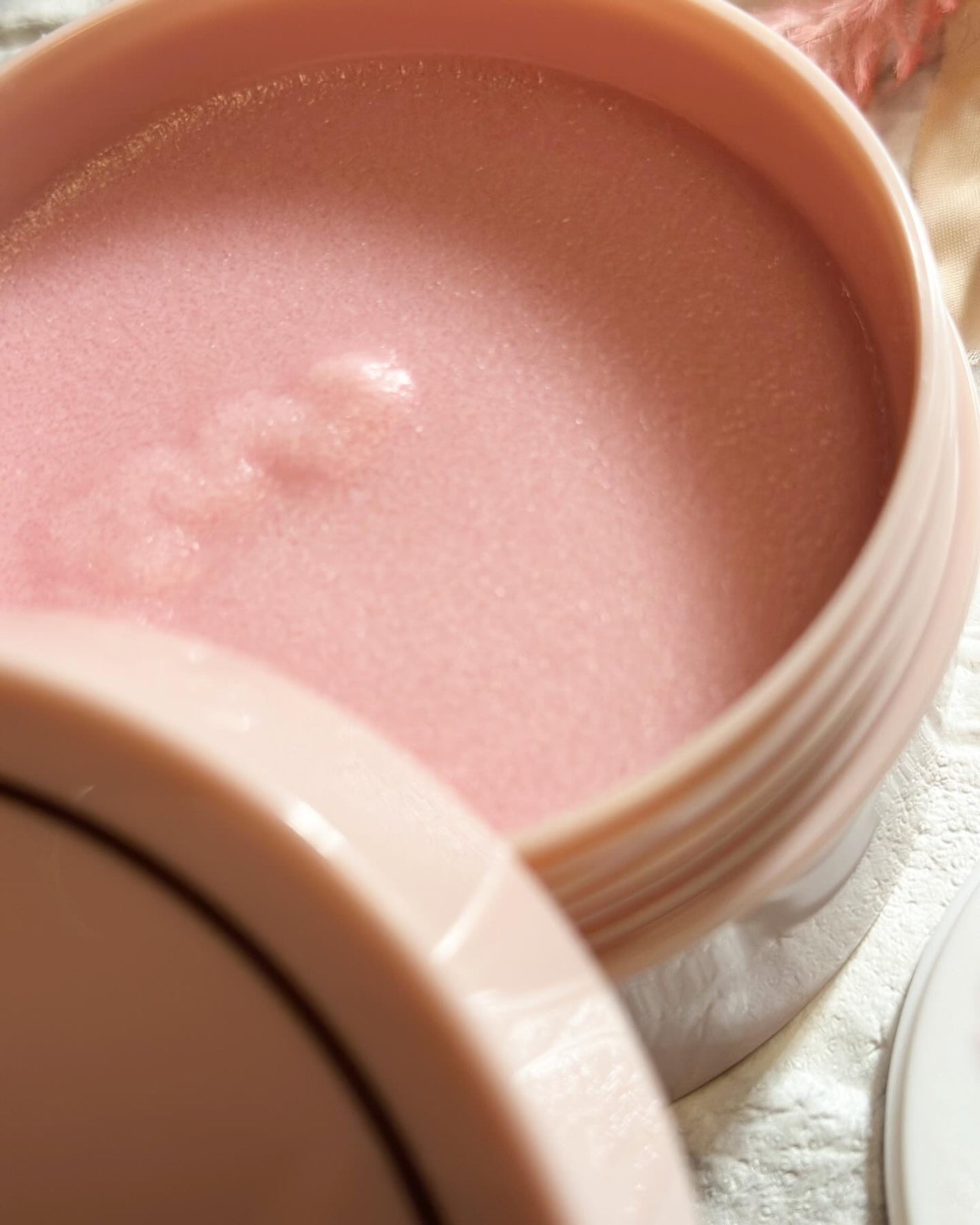 Q+Me スウィート ボム タラソ スクラブ/AGARISM/バストケア・ヒップケアを使ったクチコミ(3枚目)