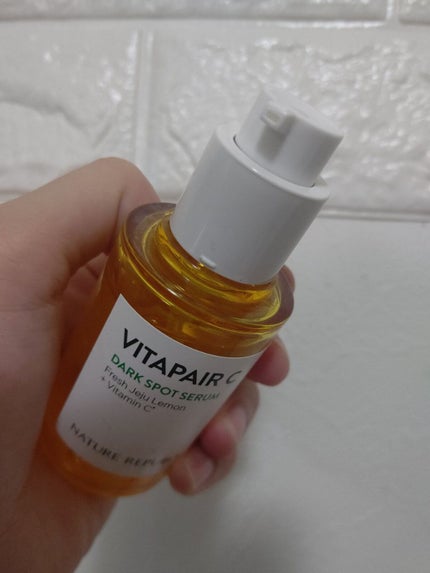 ビタペアC 集中美容液スペシャルセット/ネイチャーリパブリック/美容液を使ったクチコミ(3枚目)